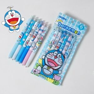 Kawaii Sanrio, Doraemon & PEKO Gel Pens – Mystery Character Edition